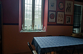 soggiorno con cucina a vista 