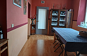 Soggiorno con cucina a vista 
