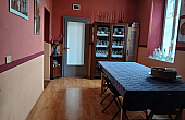 soggiorno con cucina a vista 