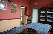 soggiorno con cucina a vista 