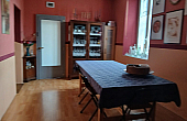 soggiorno con cucina a vista 