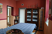 soggiorno con cucina a vista 