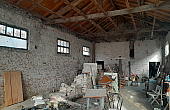interno del capannone 