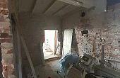 interno dell'unità abitativa annessa