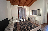 Camera da letto matrimoniale al 1° piano 