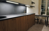 Cucina a vista 